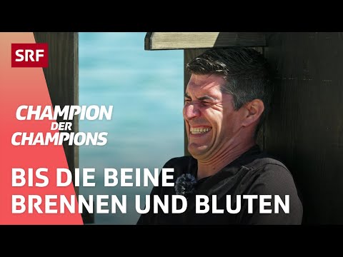 Die Sportstars kämpfen bis die Beine brennen und bluten | Champion der Champions 4/6 | SRF