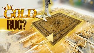 I HIT GOLD | Satisfying ASMR Rug Cleaning