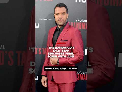 ‘The Handmaid’s Tale’ star reacts to final scene with June
