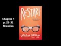 Exploring Chapter 4 of Restart by Gordon Korman