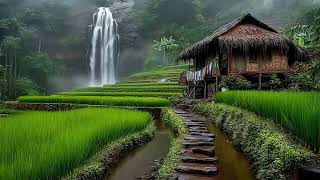 beautiful water stream of village #nature