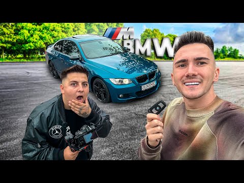 Cadou BMW M3 pentru Cameramanul meu!