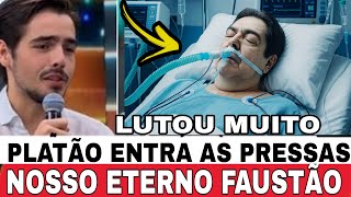 🚨 "PLANTÃO ENTRA AS PRESSAS" JORNAL É INTERROMPIDO E NOTÍCIA VEM A TONA FAUSTÃO NÃO MERECIA ISSO