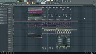 Progressive House Drop Template #2 [Fl Studio]