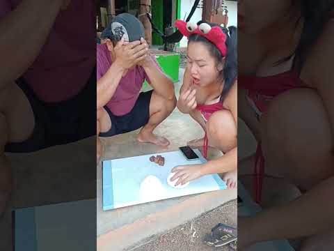 ทายถูกได้กินขนม #funny
