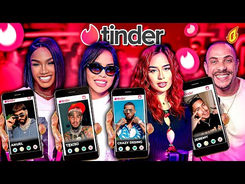 EL TINDER DE FOGARATÉ CON FIGURAS DEL MEDIO “SABRINA ELIGE A CRAZY DESIGN Y MUSICÓLOGO”