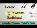 Digital Audio Concepts and Applications