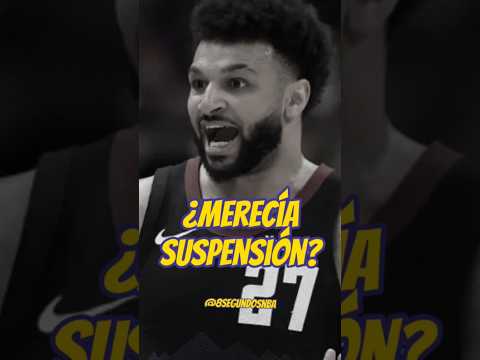¿Hubiesen hecho lo mismo si Denver fuese ganando 2-0?🤔 #nba #jamalmurray #minnesotatimberwolves
