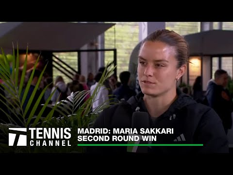 Maria Sakkari breaks down the Billie Jean King Cup format on the TC Desk | 2024 Madrid Second Round