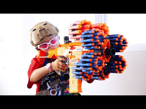 Nerf War: Prank Battle