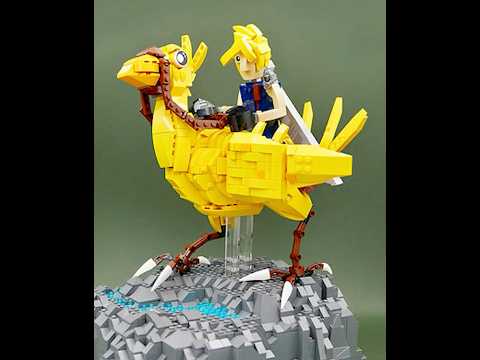 トレンド創作の動画サムネイル - The Official LEGO Final Fantasy Set You've Never Heard Of...