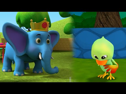 Hathi Raja Main Tota Main Tota & Billi Mausi Billi Mausi | Hindi Balgeet |  Kids Songs