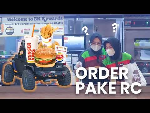 Bikin Bingung | BELI BURGER DI MALL PAKE RC