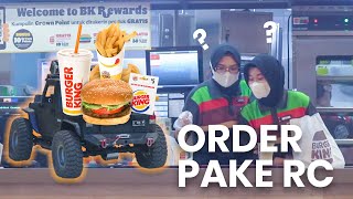 Bikin Bingung | BELI BURGER DI MALL PAKE RC