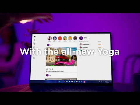 2023 New YOGA Product launch - Teaser