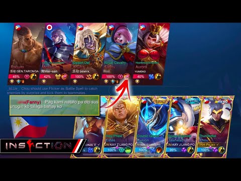 “PAG KAMI NATALO PA DITO SUSUNOGIN KO TALAGA BAHAY KO” iNSECTiON CHOU SAVAGE GAMEPLAY!