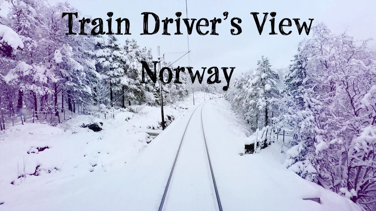 CABVIEW: Winter is finally here! (Bergen - l, Norway) - RailCowGirl