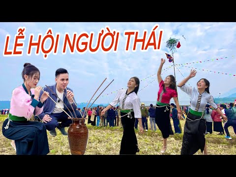 LỄ HỘI LÙNG TÙNG NGƯỜI THÁI THAN UYÊN LAI CHÂU