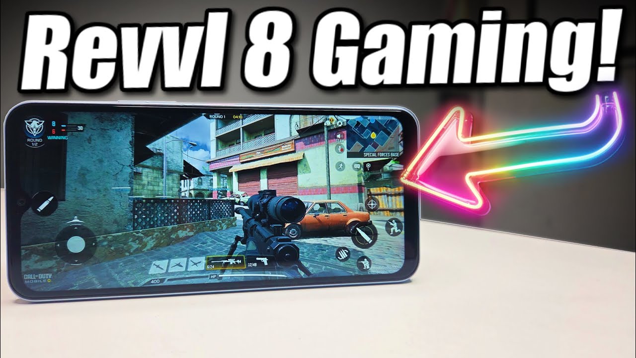 T-Mobile Revvl 8 Gaming Review!