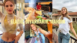 KAHVALTIDA CİĞER YEMEK? Burası Toscana Değil Elazığ!! Diyarbakır, Mardin Vlog #melylog 