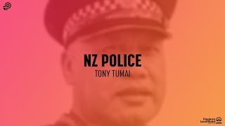 NZ Police - Tony Tumai