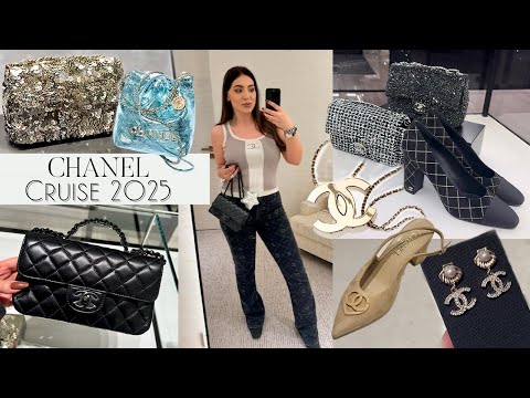 Chanel CRUISE 2025 Collection- New Bags, Shoes, Accessories & RTW Luxury Shopping 25C