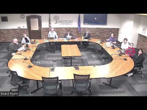 GBAPSD Board of Education Meeting: March 18, 2024