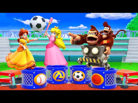 Super Mario Party x Jamboree - Co-op Worker - Reunion of many characters