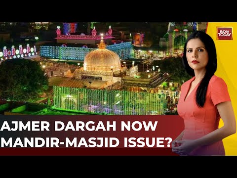 News Today With Preeti Choudhry: Ajmer Dargah Survey Row | Maharashtra CM Race | India Today