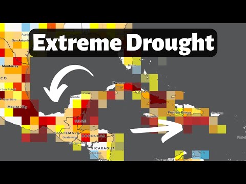 Extreme Drought Hits the Caribbean…