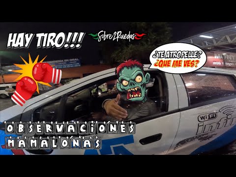 🥊 Biker Vs. ENLATADO 🥊 de TELMEX 🤬// INSTA360 X4 sale VOLANDO 😭 y sigue VIVA 🤠 // Honores 😭 -S2R-