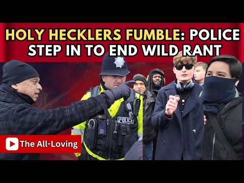 Police Action When Mini Bob With Hecklers’ Wild Outburst Erupted! Mansur | Speakers Corner
