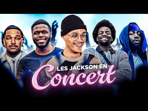 Les jacksons en CONCERT !!