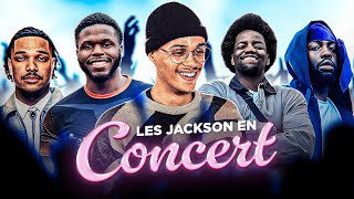 Les jacksons en CONCERT !!