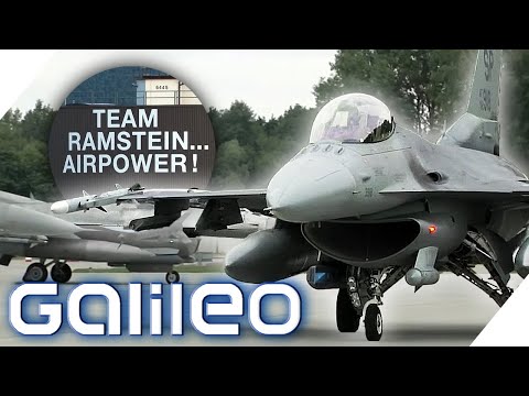 5 Fakten über Ramstein, dem wohl amerikanischsten Ort in Deutschland | Galileo | ProSieben