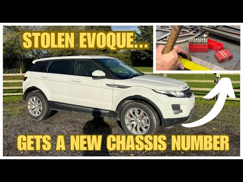 WE BOUGHT A STOLEN RANGE ROVER BUT IT HAS THE WRONG CHASSIS NUMBER !!!