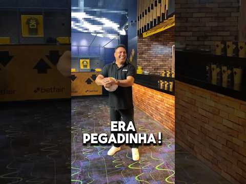 Pegadinha Ronaldo Fenรดmeno, Rivaldo e Diego Freestyle #futebol #ronaldofenomeno