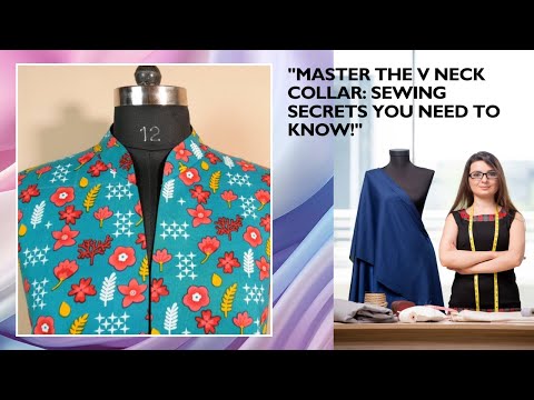 Sewing V Neck Collar "Master the V Neck Collar: Sewing Secrets You NEED to Know!"