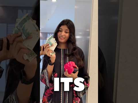 SHE WIN MONEY 🤑