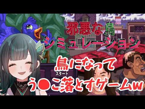 【邪悪な鳥シミュレーション】ほんまにごめん #新人vtuber