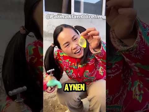 Bakkal Teyzeme Su Balonu Şakası Yaptım! 😱😅 #shorts