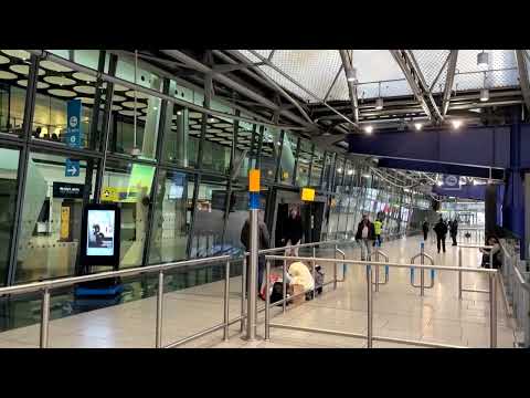YouTube video thumbnail: UK's Heathrow Airport Says Outlook Uncertain