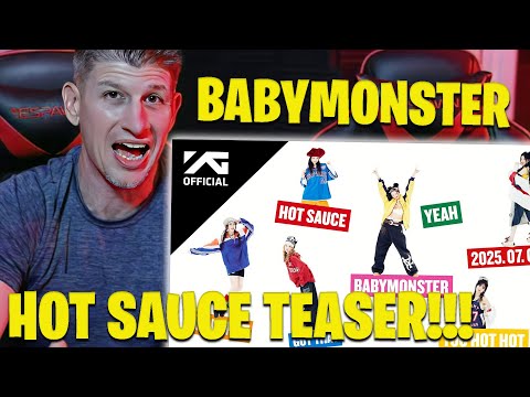 BABYMONSTER Got That 'HOT SAUCE' REACTION