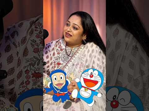 Doraemon Vs Ninja Hatori Dubbing Artist | @The_MotorMouth #shorts #podcast #viral