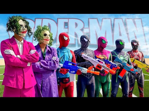 What If 8 Spider-Man Bros In 1 House ??? || SPIDER-MAN's Story New Season 6 ( All Action, Funny...)