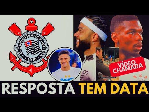 🚨🚨 SAIU AGORA! CONVERSA COM POGBA "VAZA" | VÍDEO CHAMADA AGITA| AS ÚLTIMAS NOTÍCIAS DO CORINTHIANS