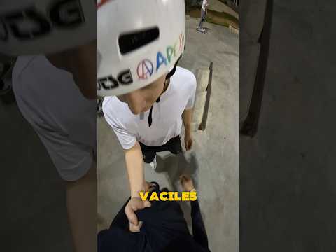 Este tío es muy agresivo… 😳 #scooter #scootering #professional #retro #agressive #ilegal