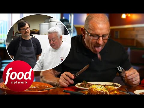 Robert Helps Stubborn Owner & His Son Restore Their Italian Restaurant | Restaurant Impossible