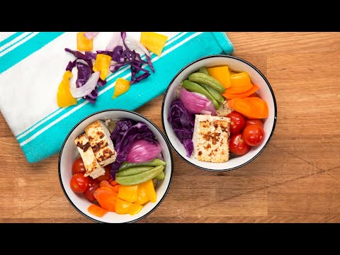 Protein-Packed Rainbow Bowl For Two