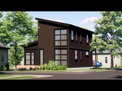 Tour This Groundbreaking 3-Bedroom Container Home for Sale